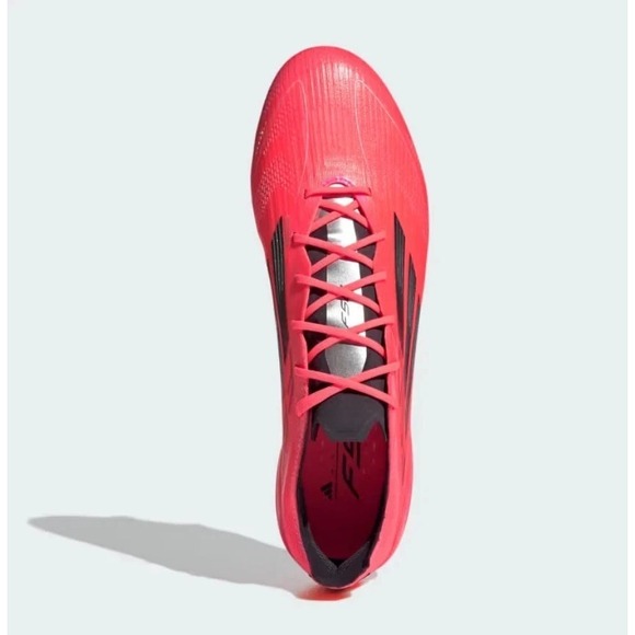 Adidas F50 Elite SG Mens Sz 8 Soft Ground Red Cleats Soccer Cleats IF1296 NEW main image 5